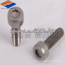 torx head M6 Titanium bolt